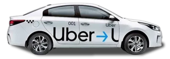 Машина Uber